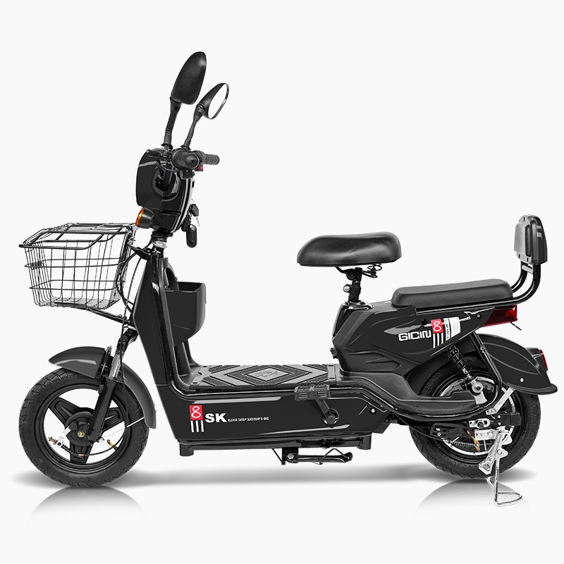 2024 Fulong electric bicycle factory Factory Wholesale Electric Bicycle 350W 48V e-bike Adult Electric city Bike