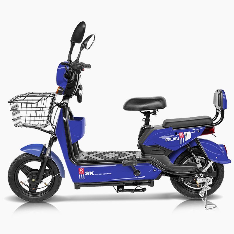 2024 Fulong electric bicycle factory Factory Wholesale Electric Bicycle 350W 48V e-bike Adult Electric city Bike