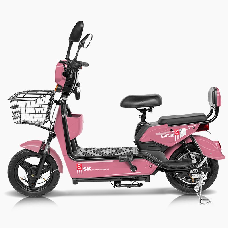 2024 Fulong electric bicycle factory Factory Wholesale Electric Bicycle 350W 48V e-bike Adult Electric city Bike