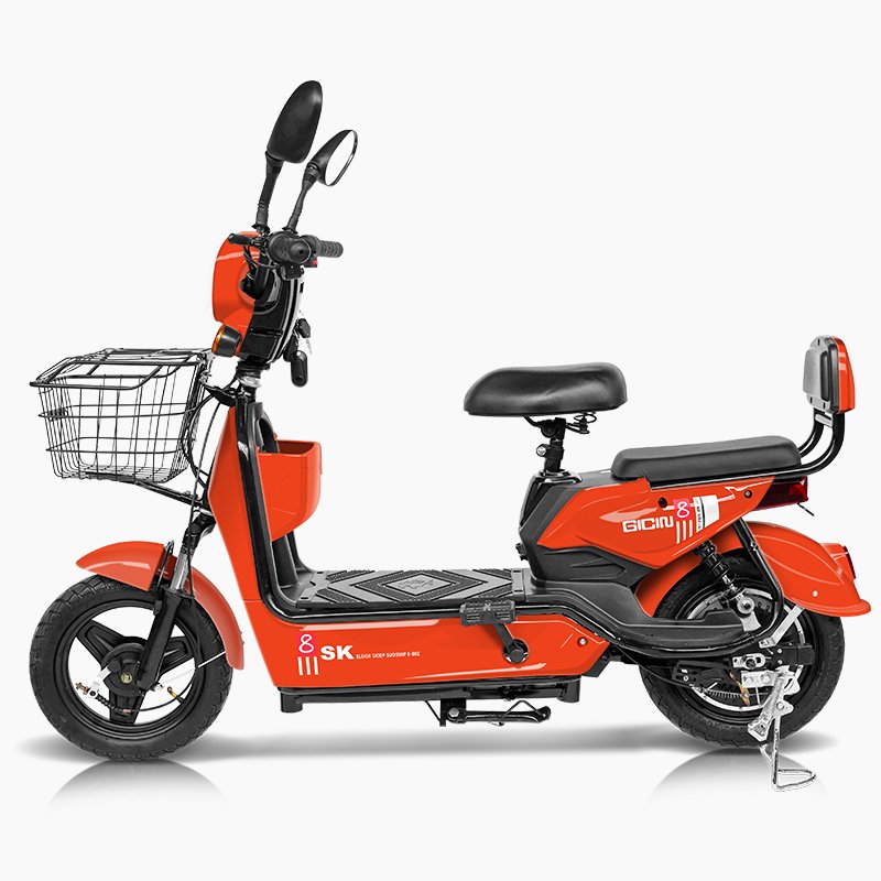2024 Fulong electric bicycle factory Factory Wholesale Electric Bicycle 350W 48V e-bike Adult Electric city Bike