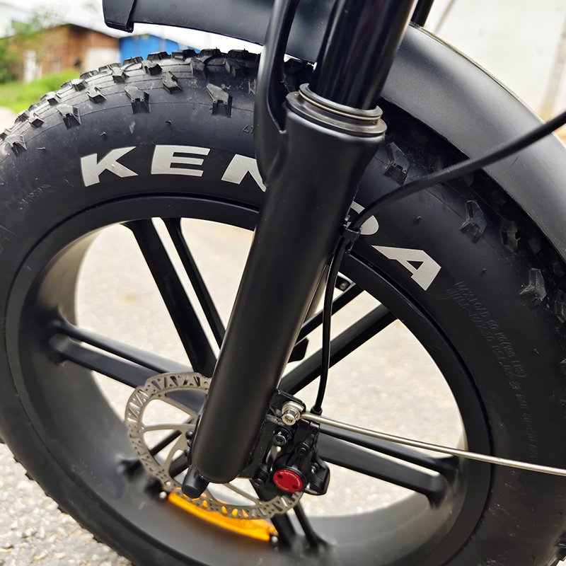 OUXI V8 PRO 24 Inch Electric Mountain Bike Big Tire Fat E Bikes Adults 25km/h Speed 60km Range Lithium Buy USA/EU Warehouse