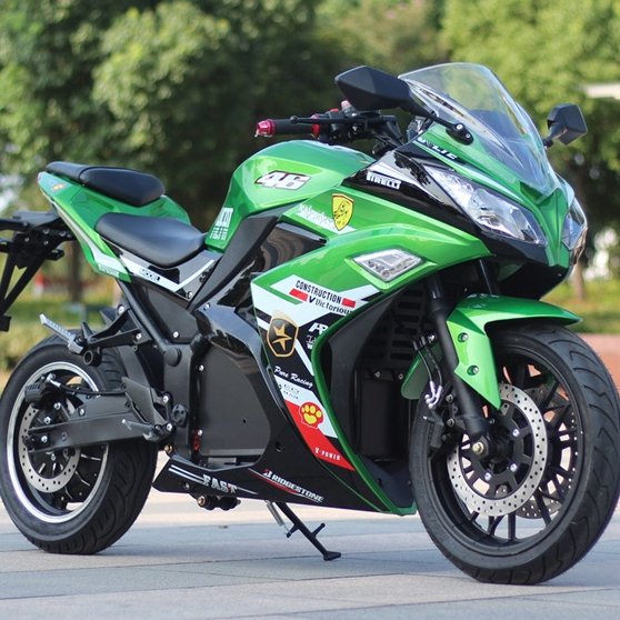 High power 3000w 5000w 72V electric motorcycle high speed 2 wheel adult other racing motorcycles display racks