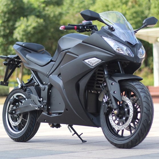 High power 3000w 5000w 72V electric motorcycle high speed 2 wheel adult other racing motorcycles display racks