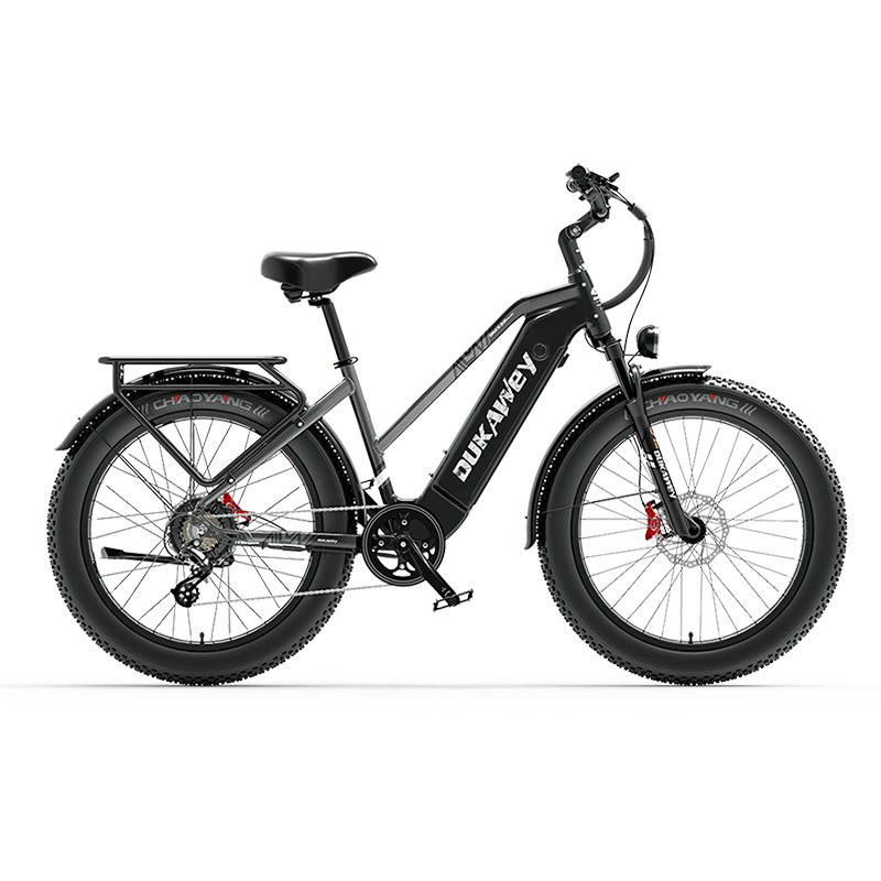 Dukawey DM530 plus electric bike adult 1000W city ebike 26 inches fat e mountain bike 52V20Ah bicycle electric