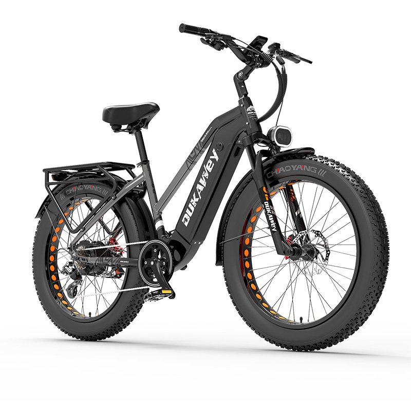 Dukawey DM530 plus electric bike adult 1000W city ebike 26 inches fat e mountain bike 52V20Ah bicycle electric