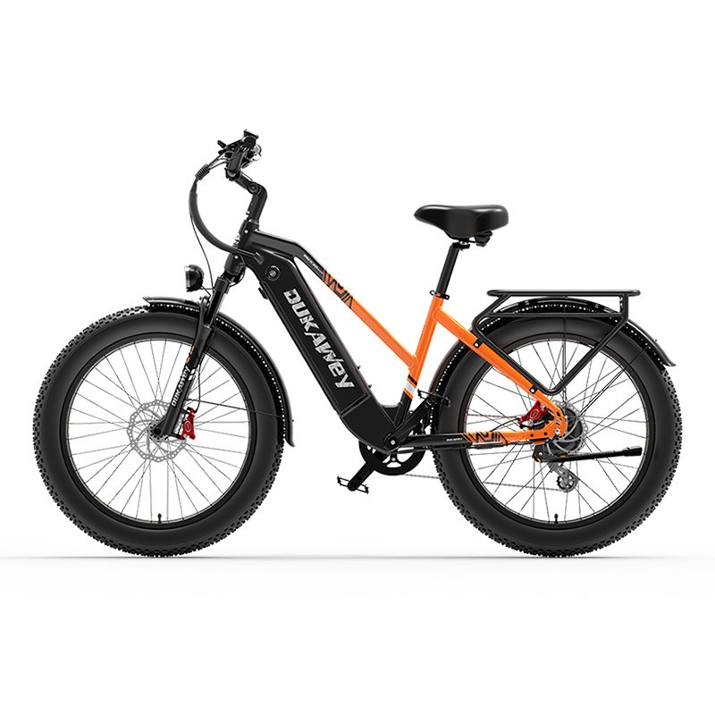 Dukawey DM530 plus electric bike adult 1000W city ebike 26 inches fat e mountain bike 52V20Ah bicycle electric