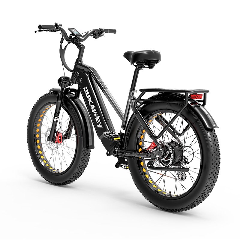 Dukawey DM530 plus electric bike adult 1000W city ebike 26 inches fat e mountain bike 52V20Ah bicycle electric