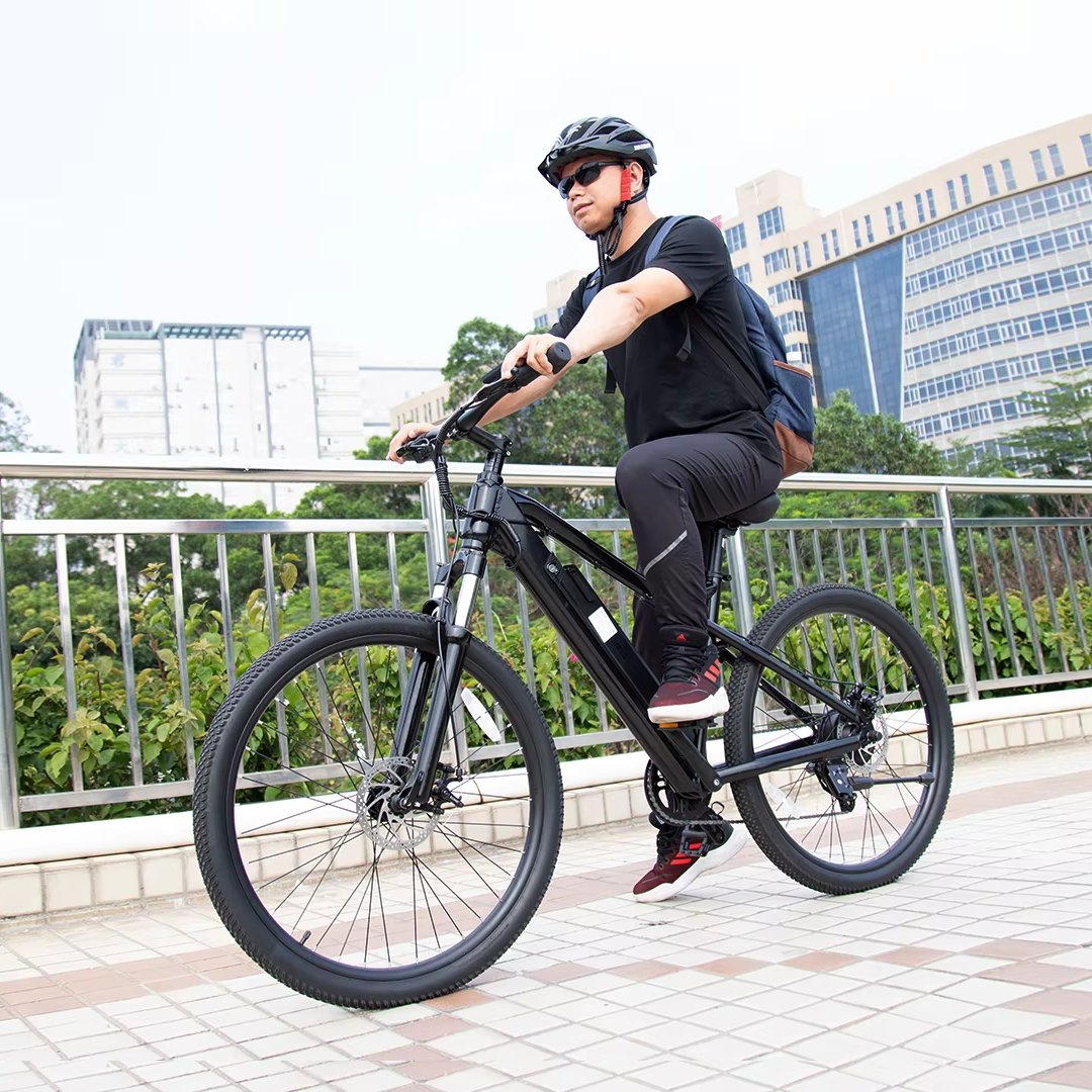 Dubai Warehouse Electric Mountain Bike M920 High-Speed Road Bike 21-Speed Central Aluminum Alloy Lithium Powerful Brushless