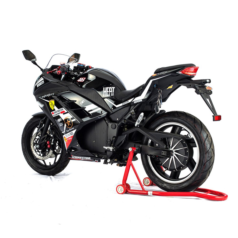 Adultos Motos Electrica Chinas Powerful Electric Scooter high quality 3000W 5000w 72V 55Ah Electric Motorcycle