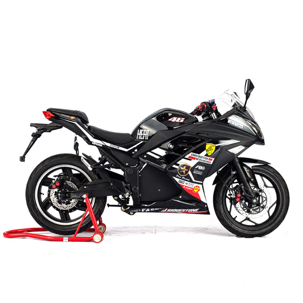 Adultos Motos Electrica Chinas Powerful Electric Scooter high quality 3000W 5000w 72V 55Ah Electric Motorcycle