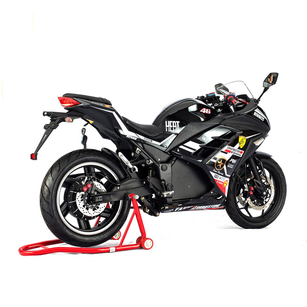 Adultos Motos Electrica Chinas Powerful Electric Scooter high quality 3000W 5000w 72V 55Ah Electric Motorcycle