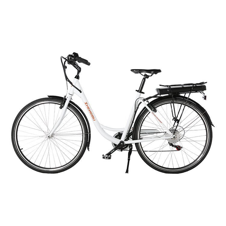 ZHENGBU X4 28inch 36V 7.5AH Steel Frame Shimano 7 Speed Electric City Bike