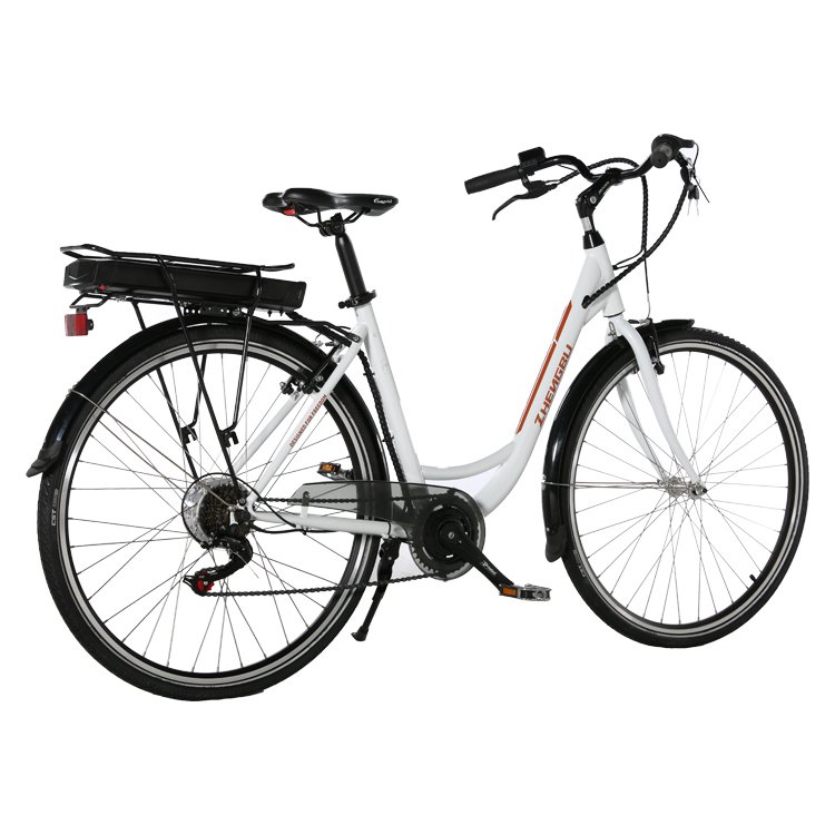 ZHENGBU X4 28inch 36V 7.5AH Steel Frame Shimano 7 Speed Electric City Bike