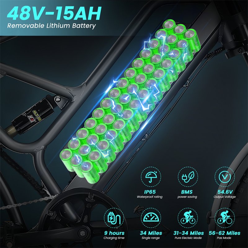 EU stock electric hybride bike 250w Elcykel 48v el-sykkel 1000w electric mountain fat bike elektriske sykler e bike