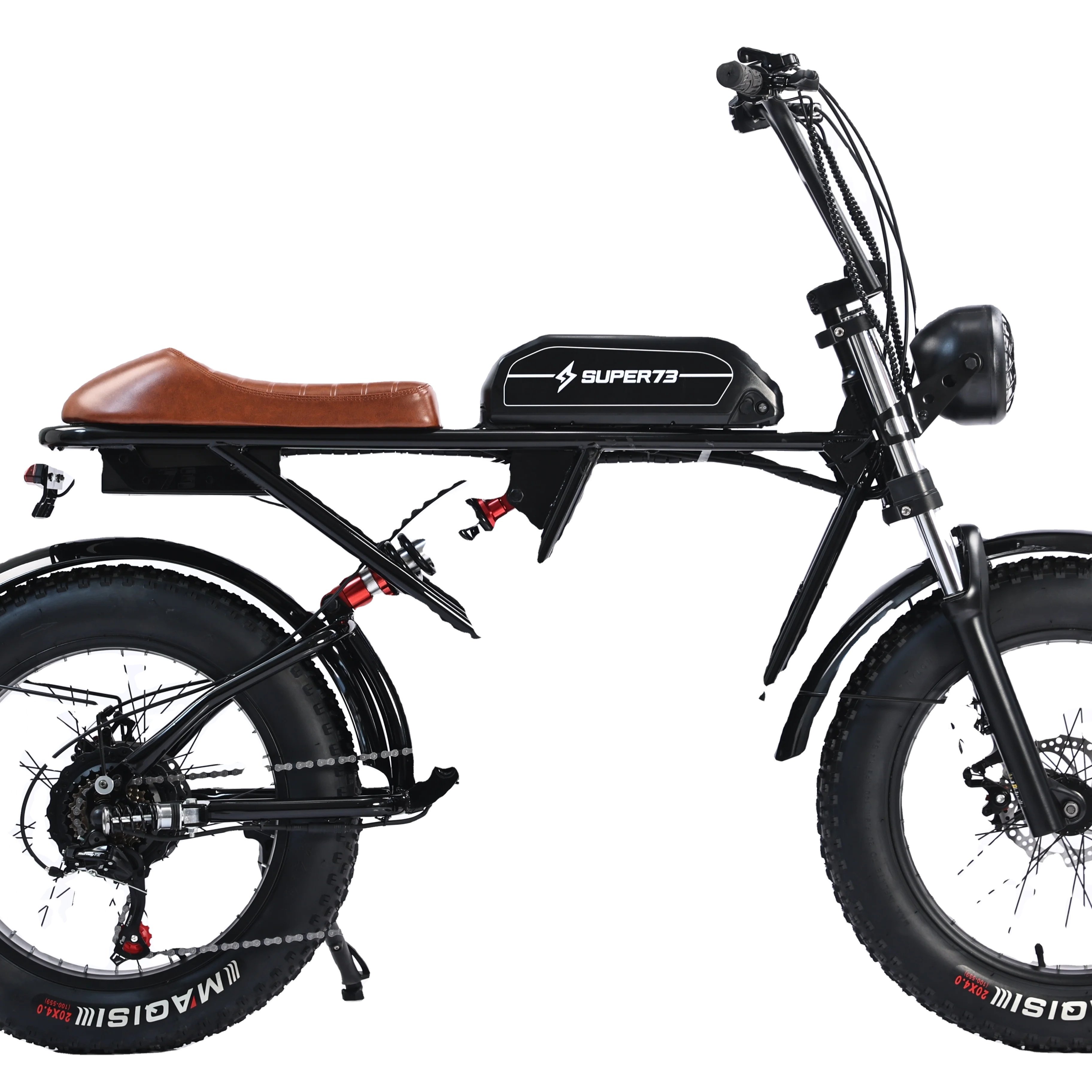 Hot Sale Logo Customized 48V 500W New Electric Mountain Bike Fat Tire 20'' Mountain bike 500W Electric Snow Bike 750w For Adult