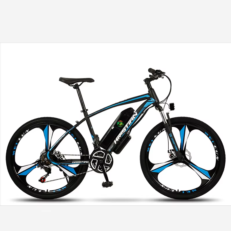 Electric Bicycle for Men 1000W 48V 30AH 26 Inch Mountain Moped Road Hydraulic Oil Brake 36V Electric Bike Adults Mountain Riding