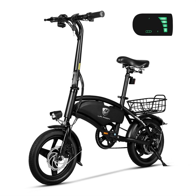 Cheap price Dolphin Mini Folding Electric Bicycle 250W 25km/h 14 Inch Electric City Bike Foldable Ebike for adult