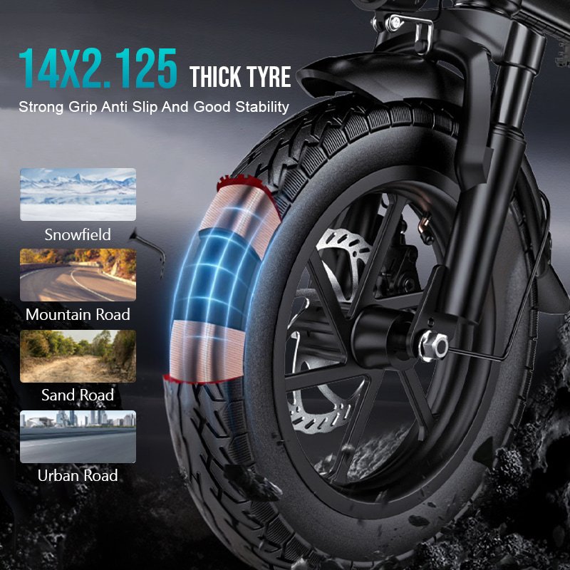 EU US warehouse 2 wheel cheap 400w 48v electric moped bike with Foot pedal assistance