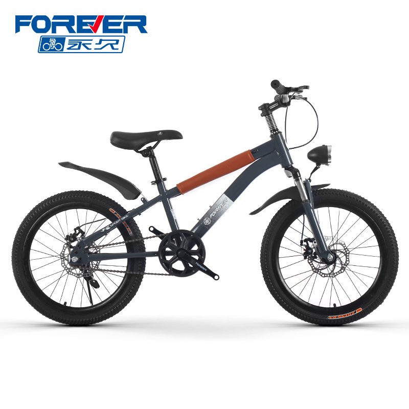 FOREVER 2023 Factory New Product 18/20/22 Inch single Speed Steel Student Bicycle Mini Bike For Children Mountain Bike