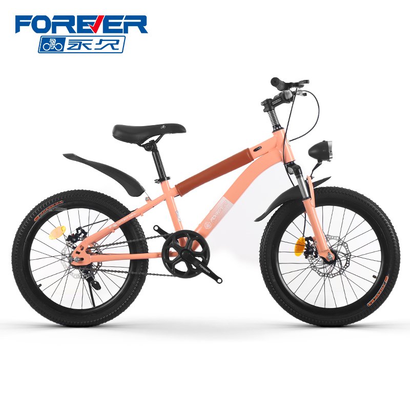 FOREVER 2023 Factory New Product 18/20/22 Inch single Speed Steel Student Bicycle Mini Bike For Children Mountain Bike