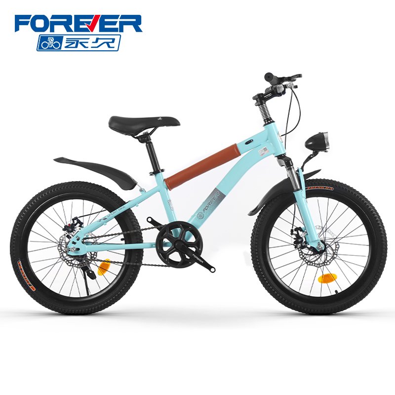 FOREVER 2023 Factory New Product 18/20/22 Inch single Speed Steel Student Bicycle Mini Bike For Children Mountain Bike