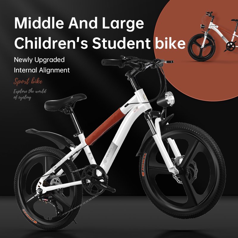 FOREVER 2023 Factory New Product 18/20/22 Inch single Speed Steel Student Bicycle Mini Bike For Children Mountain Bike