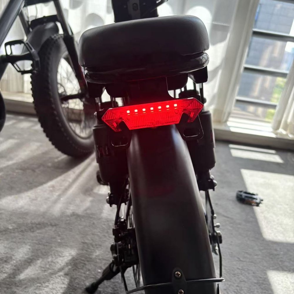 1000w 16inch Fat Tire E-bike 20ah Urban Electric Bicycle 50km/h Adult Fatbike