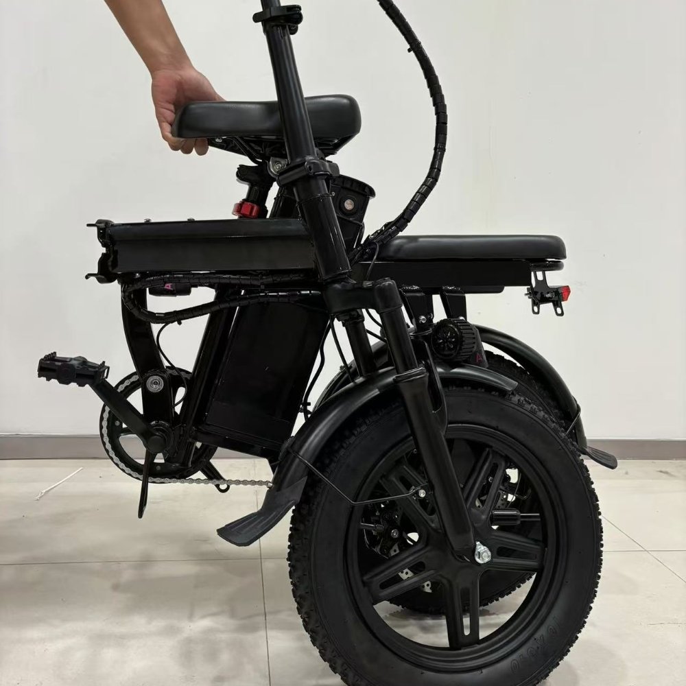 1000w 16inch Fat Tire E-bike 20ah Urban Electric Bicycle 50km/h Adult Fatbike