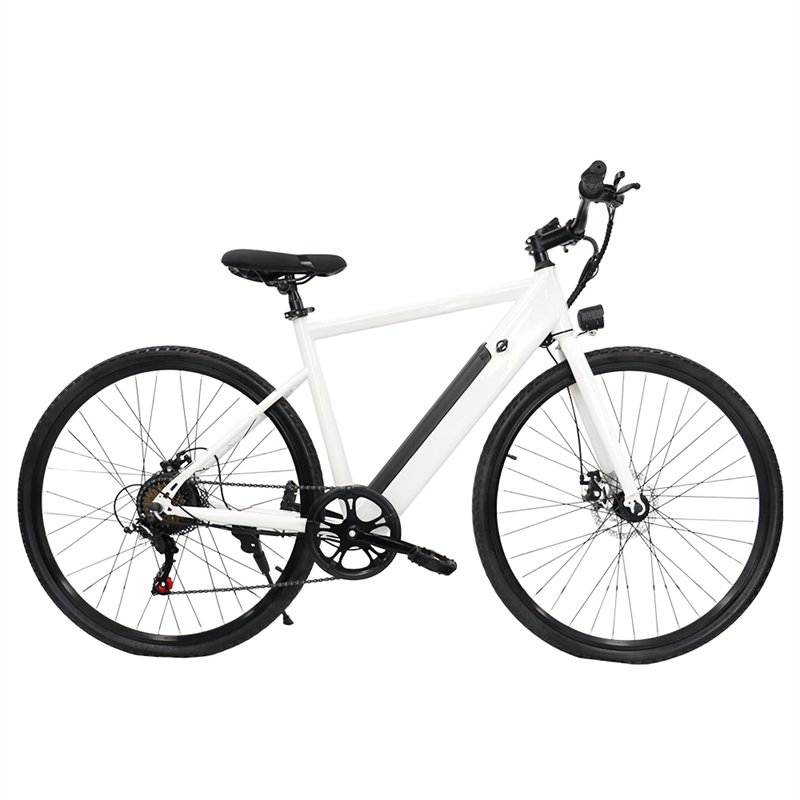 EU magazijn elektrische fiets 27 26 29 inch electric city bike 250w 500w electric hybrid bicycle 36v 48V e bike