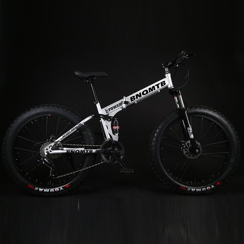 full suspension mtb fat bike/mountain bike fat tyre bike alloy wheel cycle/26 inch fat tire bmx folding bicycle bicicletas