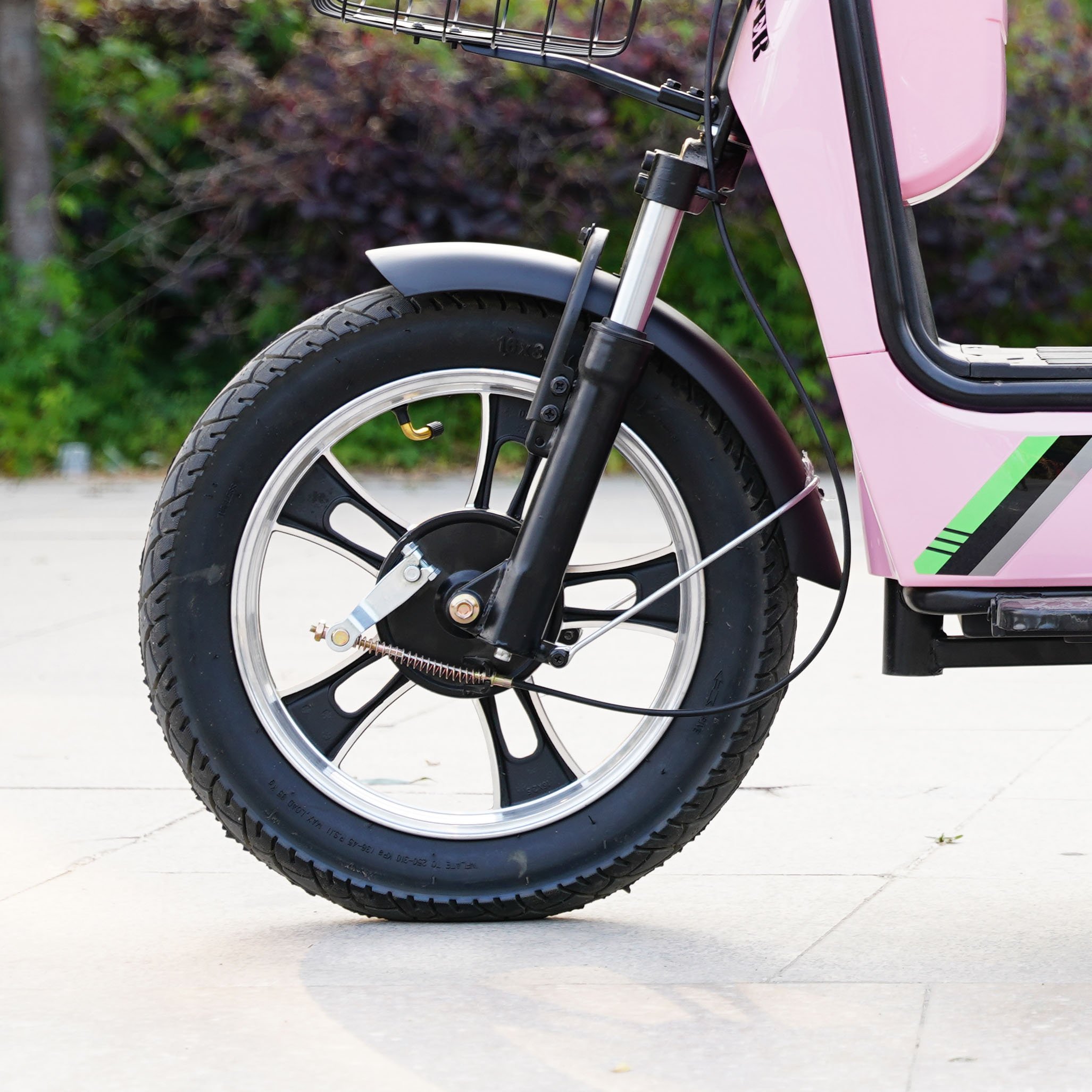2023 wholesale strong electric bicycle 14-inch electric mountain bike made in china