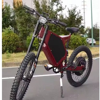 Brand New Factory 5000w electric mountain bike motor 72v 5000w electric Bomber 2024 Ebike Ready for Sale