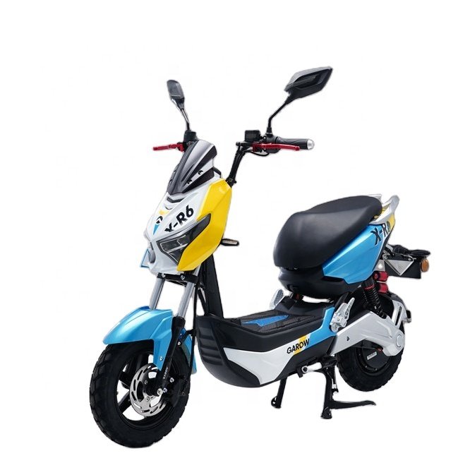 High spees electric scooter 1000w motor 60v 20 ah battery 2 Wheel Electric moped motorbike