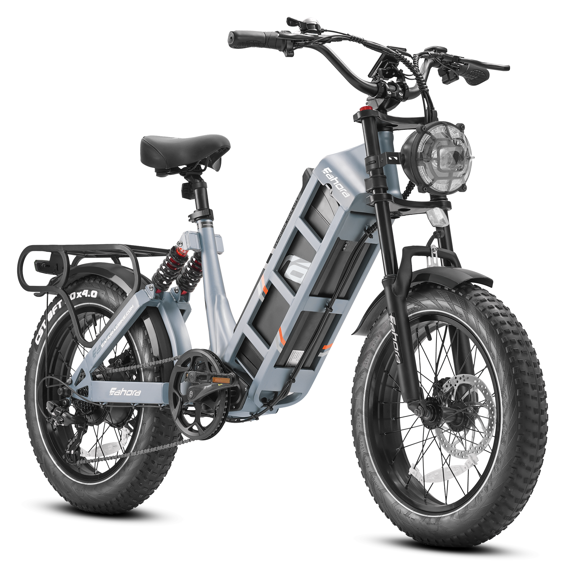 Eahora Juliet New 48v 1000w 1500w Fat Tire Long Range Ebike Electric Bike Hybrid City Cargo Electric Bicycle