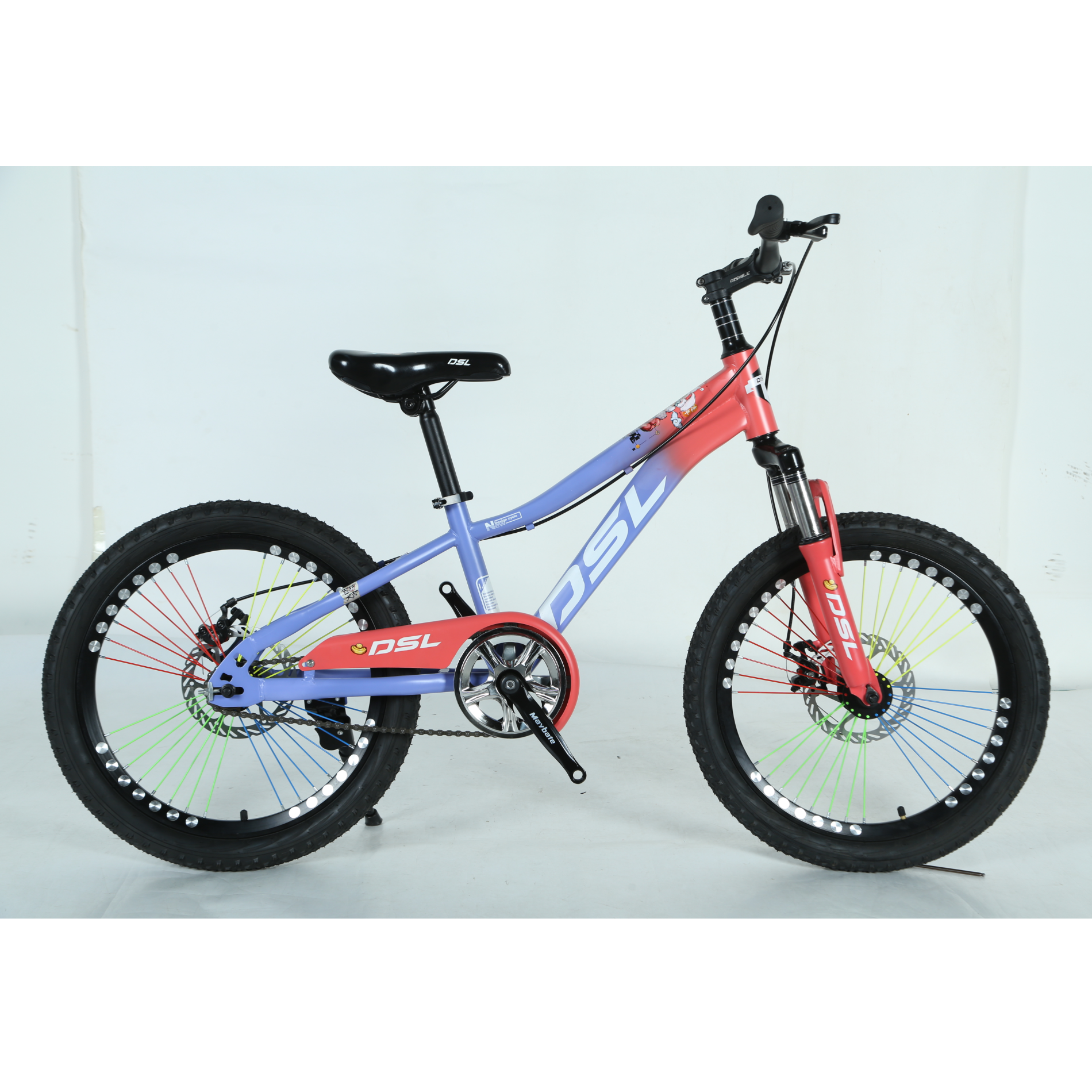 18/20/22INCH BOYS MOUNTAIN BIKE SINGLE SPEED STUDENT BIKES WITH SPORT DESIGN