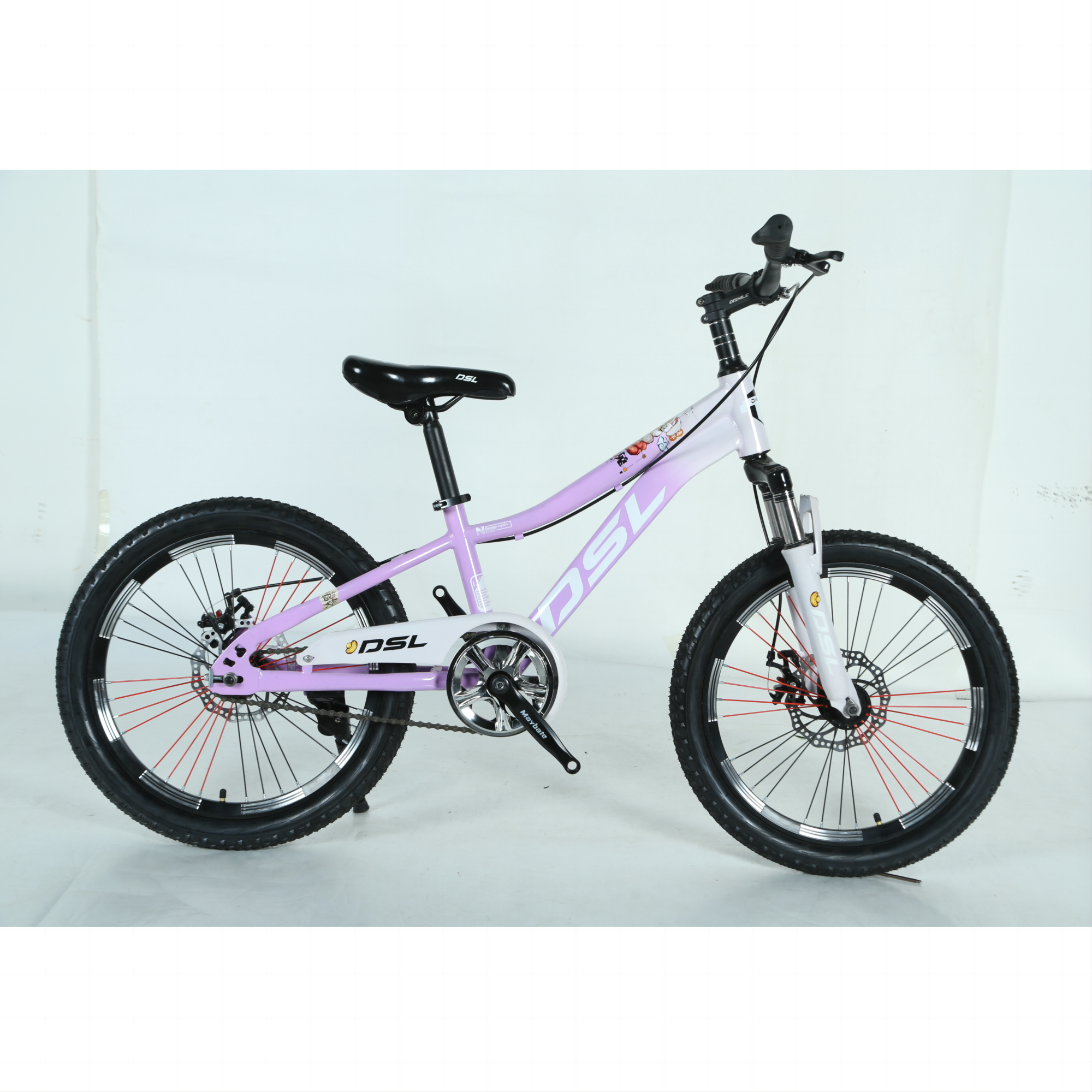 18/20/22INCH BOYS MOUNTAIN BIKE SINGLE SPEED STUDENT BIKES WITH SPORT DESIGN