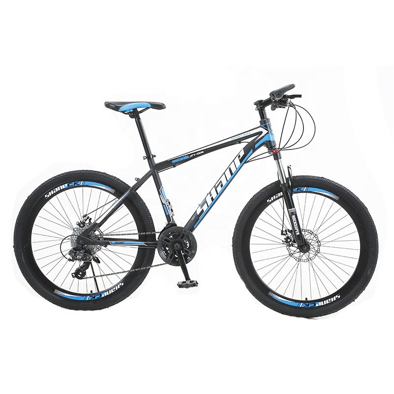 Direct Supplier Wholesale 24 26 Inch 24 Speed Spoked Wheel Custom Aluminium Adult Mtb Bicycle Mountain Bike For Sale