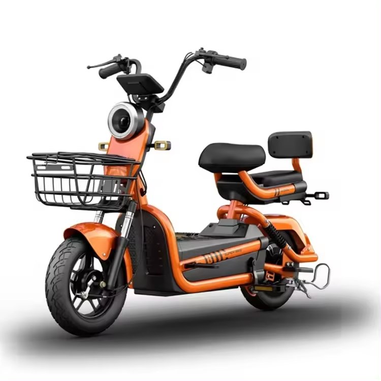 High Power 2 Seat 350w Fat Tire Copper Motor Ebike Bike Electric Bicycles