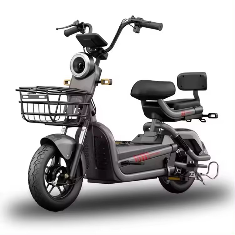 High Power 2 Seat 350w Fat Tire Copper Motor Ebike Bike Electric Bicycles