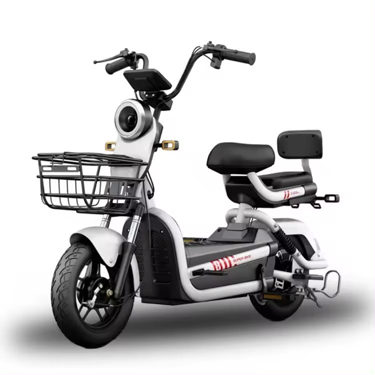 High Power 2 Seat 350w Fat Tire Copper Motor Ebike Bike Electric Bicycles