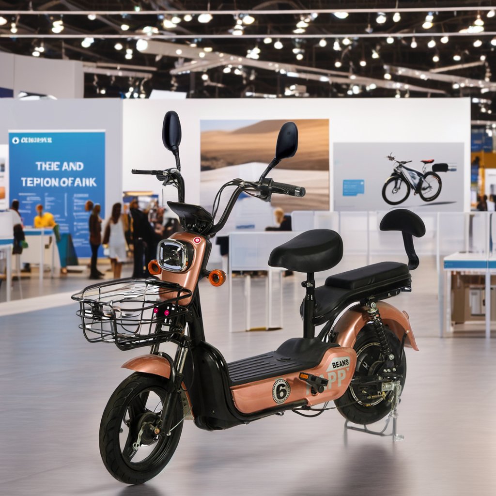 14inch fashion double electric bicycle factory direct sales electric scooter 48V 350W power electric city bike