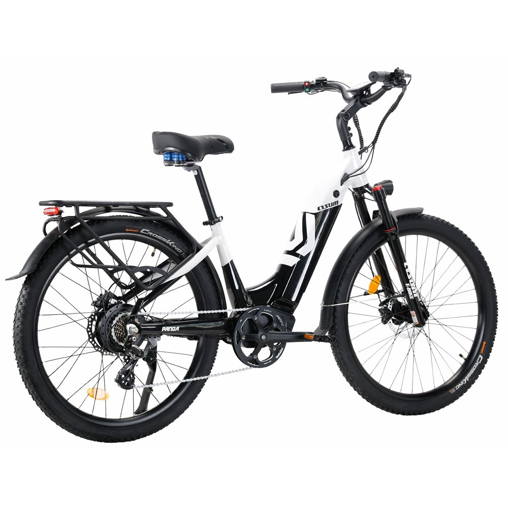 EU stock electric city bike disc brake Panda 500w lowrider bike 27.5 e fahrad 29