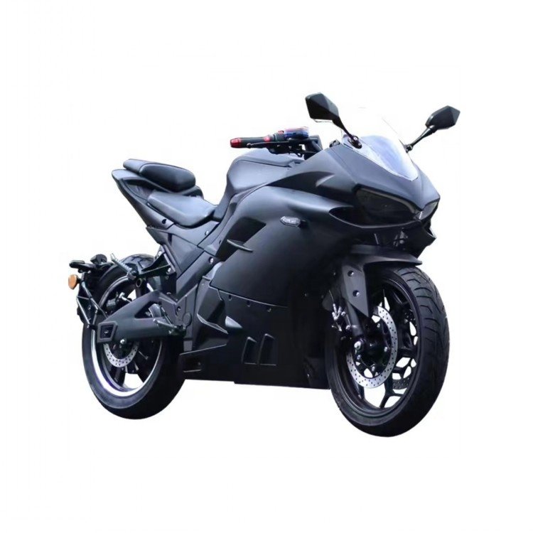 New electric racing motorcycle sportbike Dragon