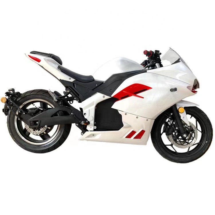 New electric racing motorcycle sportbike Dragon