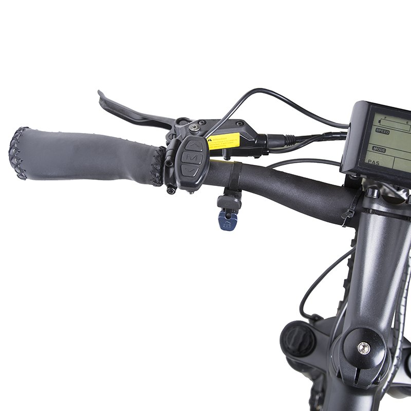 ANLOCHI 2024 long range electric mountain bike 26inch full suspension ebike 48V500W MTB e bicycle for adult