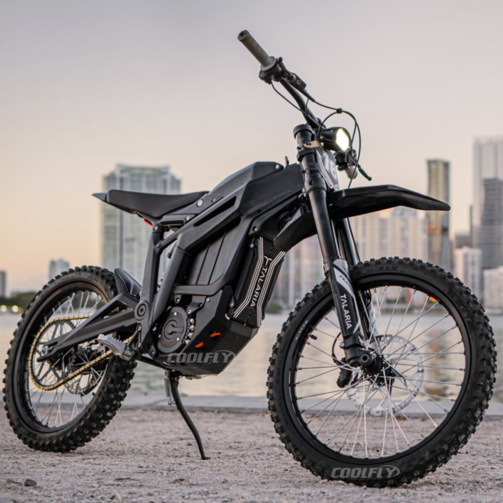 COOLFLY 2024 Talaria Sting R MX 8000W Mountain Bike Powerful Off-Road Electric Motorcycle with 60V 45AH Battery