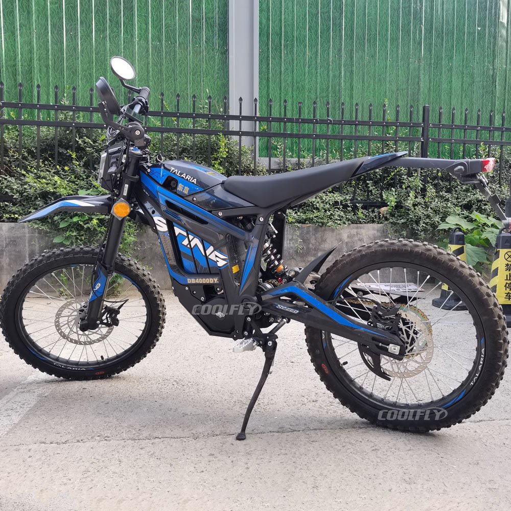 COOLFLY 2024 Talaria Sting R MX 8000W Mountain Bike Powerful Off-Road Electric Motorcycle with 60V 45AH Battery