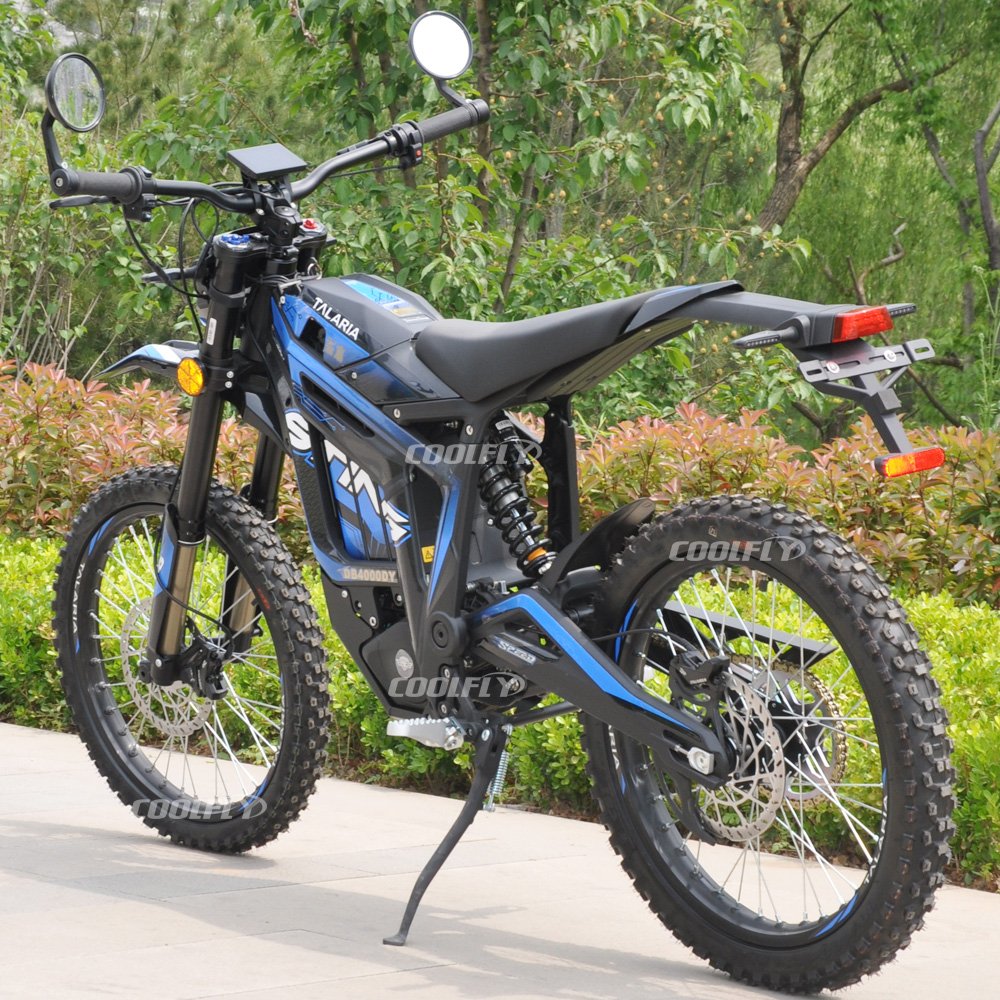 COOLFLY 2024 Talaria Sting R MX 8000W Mountain Bike Powerful Off-Road Electric Motorcycle with 60V 45AH Battery