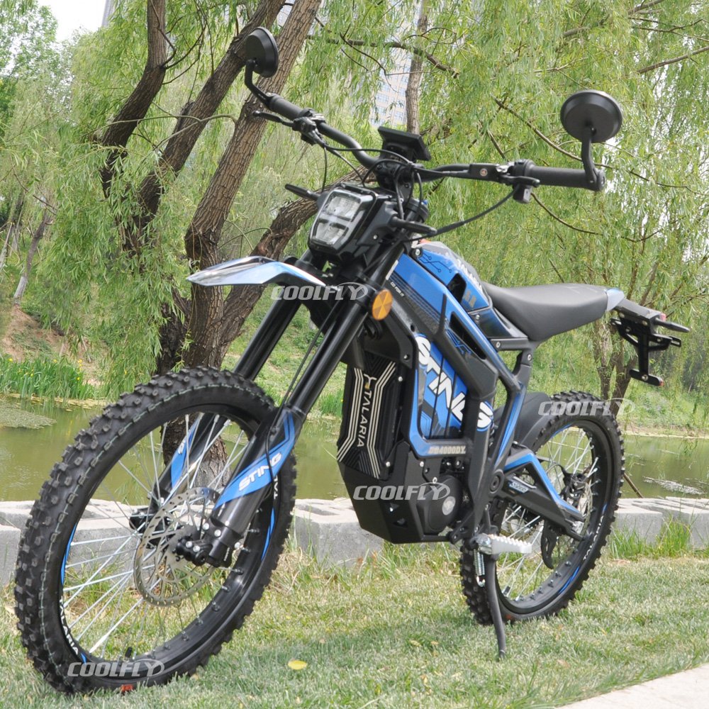 COOLFLY 2024 Talaria Sting R MX 8000W Mountain Bike Powerful Off-Road Electric Motorcycle with 60V 45AH Battery