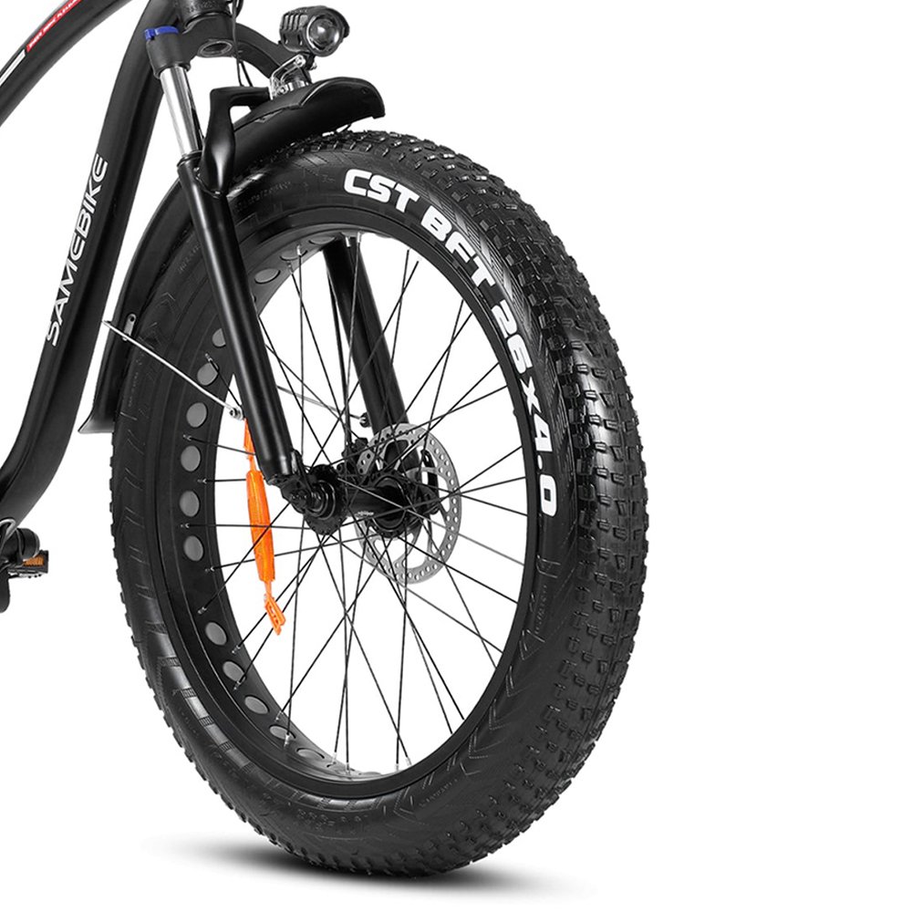 2022 New arrival EU warehouse 750w 48v 7 Speed Gears fat tire aluminium electric mountain bike e bike ebike